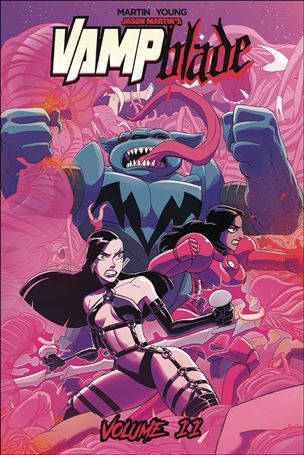 Vampblade issue 11