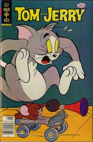 Tom and Jerry issue 309