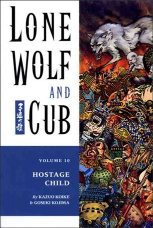 Lone Wolf and Cub issue 10 Hostage Child