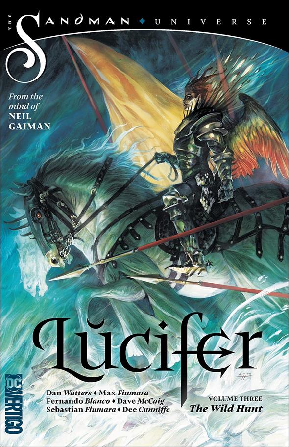 Lucifer (2019) issue 3 The Wild Hunt