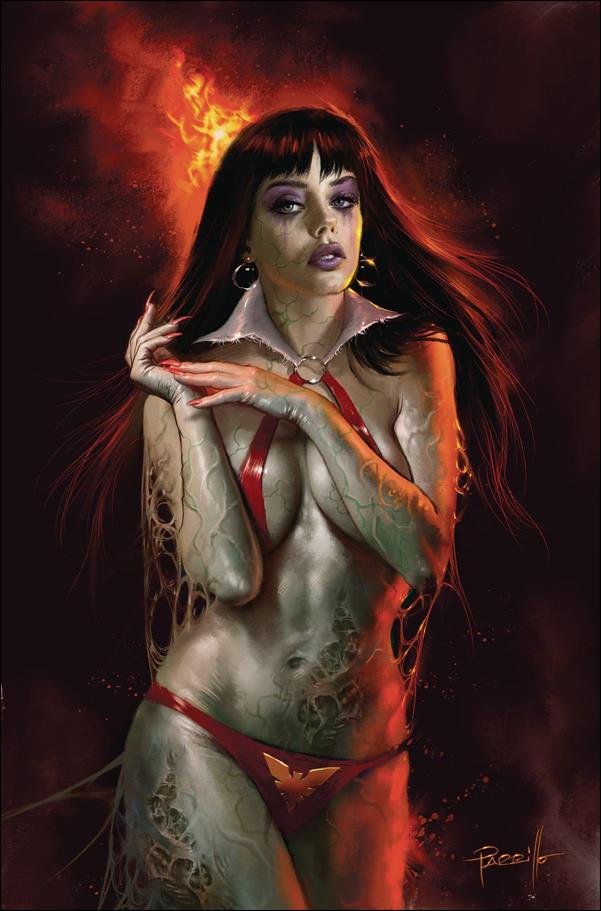 Die!namite Never Dies issue 5-O Lucio Parrillo Virgin Cover