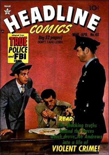 Headline Comics issue 40