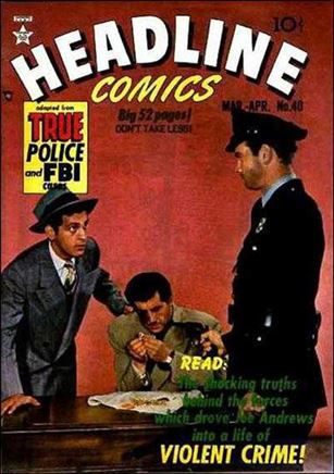 Headline Comics issue 40