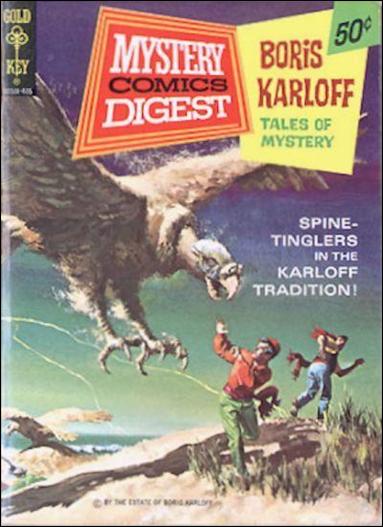 Mystery Comics Digest issue 17