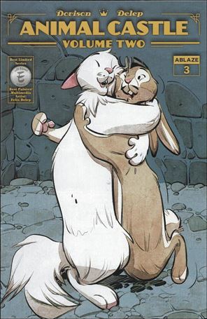 Animal Castle Vol. 2 issue 3 Felix Delep Cover