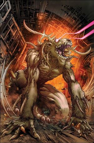 Robyn Hood: Last Stop issue 1-B Harvey Tolibao Cover