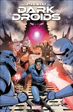 Star Wars: Dark Droids issue 4 Leinil Francis Yu Cover