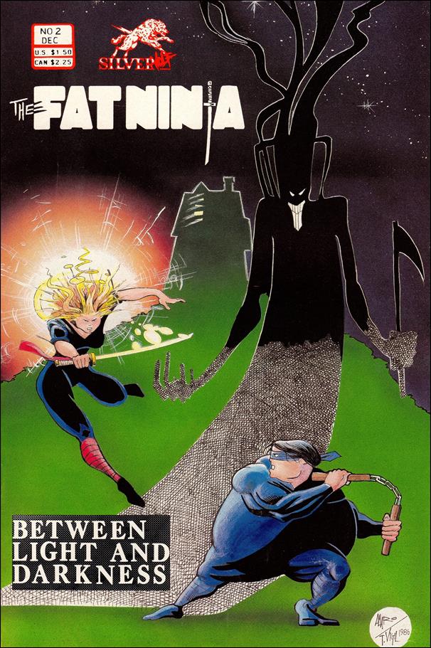 Fat Ninja (1986) issue 2