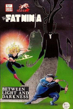 Fat Ninja (1986) issue 2