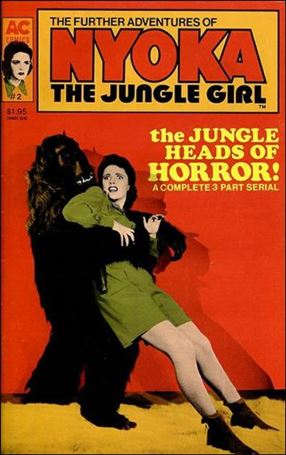 Further Adventures of Nyoka the Jungle Girl issue 2