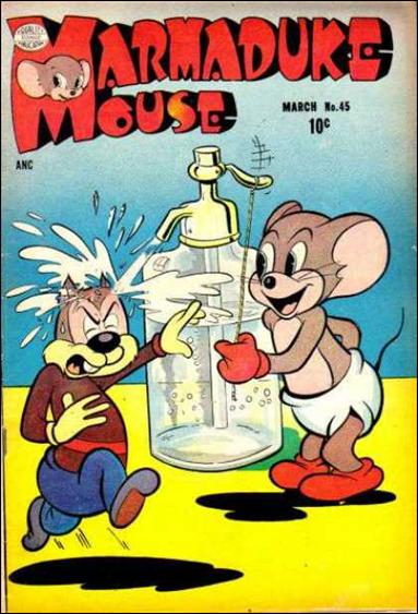 Marmaduke Mouse issue 45