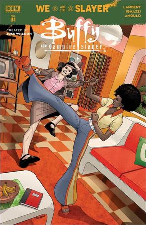 Buffy the Vampire Slayer (2019) issue 31-B Vasco Georgiev Cover
