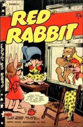 "Red" Rabbit Comics issue 19