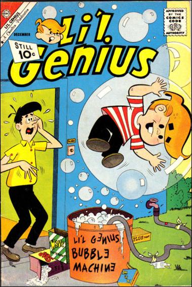 Li'l Genius issue 36