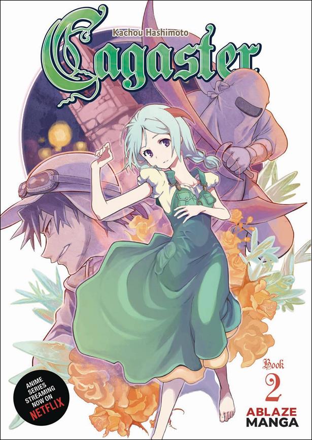 Cagaster issue 2