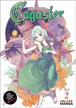 Cagaster issue 2