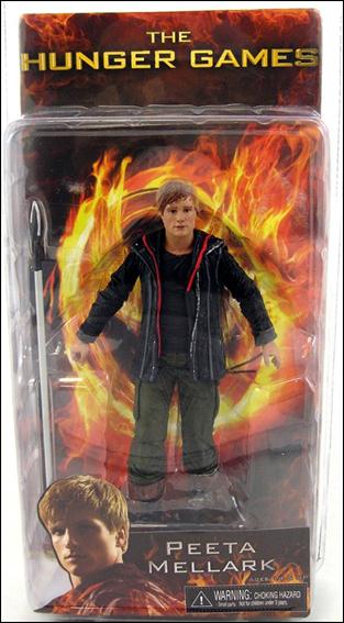 Hunger Games figure 3 Peeta Mellark