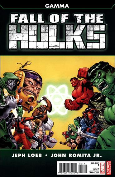 Fall of the Hulks: Gamma issue 1-D Ed McGuinness Cover (2nd Printing)