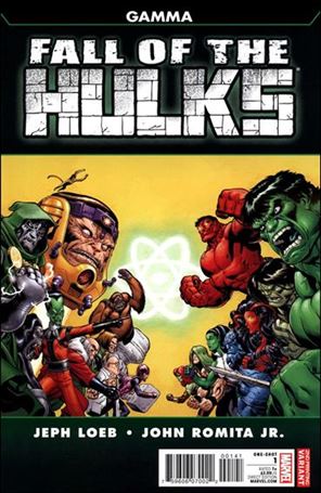 Fall of the Hulks: Gamma issue 1-D Ed McGuinness Cover (2nd Printing)