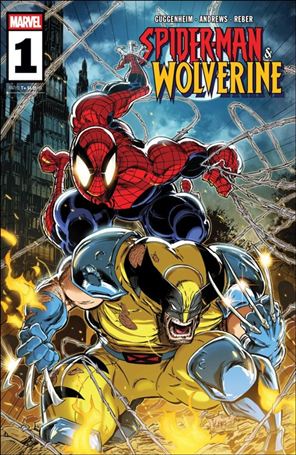 Spider-Man & Wolverine (2025) Cover Image 1