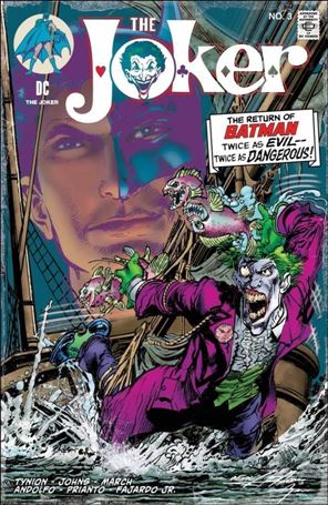 Joker (2021) issue 3-E Neal Adams State of Comics Cover