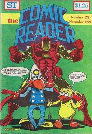 Comic Reader issue 174