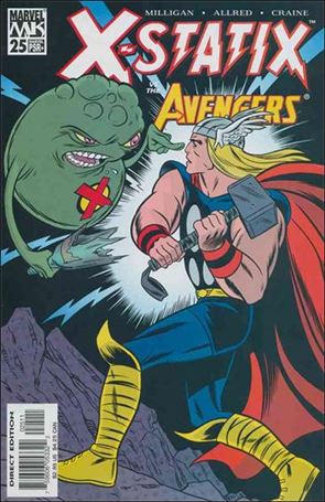 X-Statix issue 25