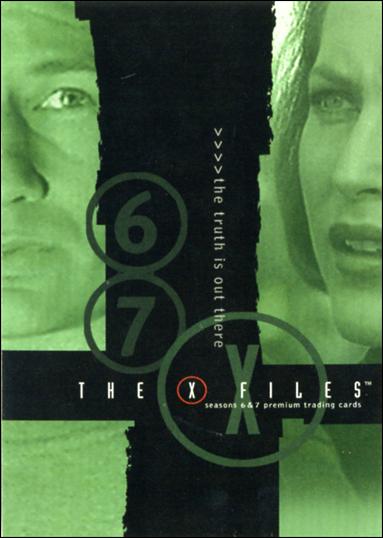 X-Files: Seasons 6 & 7 (Promo) card X67-1