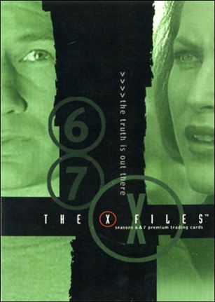 X-Files: Seasons 6 & 7 (Promo) card X67-1
