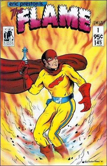 Eric Preston Is The Flame issue 1