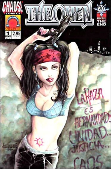 Omen (1998) issue 1-C Oblivia Cover