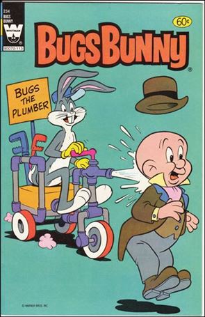 Bugs Bunny (1962) issue 234-B Whitman Cover (White Logo)