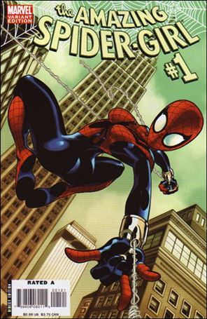 Amazing Spider-Girl issue 1-B Ed McGuinness 1:10 Cover