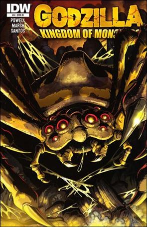 Godzilla: Kingdom of Monsters issue 6-C Matt Frank 1:10 