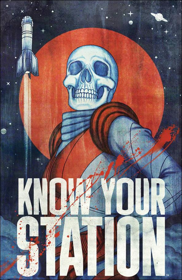 Know Your Station issue 1-F Jenny Frison 1:50 Cardstock Cover