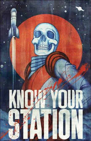 Know Your Station issue 1-F Jenny Frison 1:50 Cardstock Cover