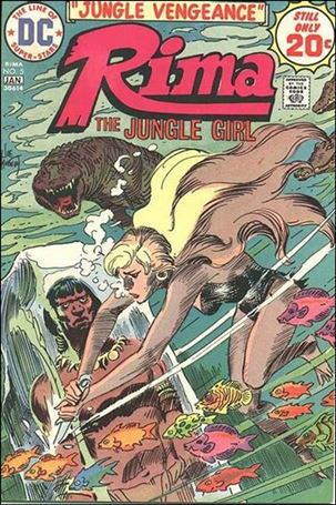 Rima Jungle Girl issue 5