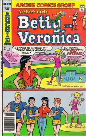Archie's Girls Betty & Veronica issue 298