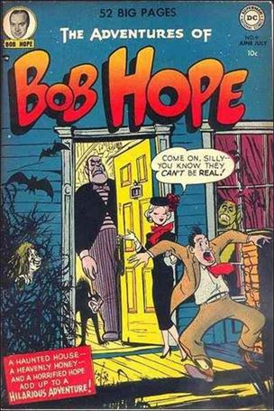 Adventures of Bob Hope issue 9