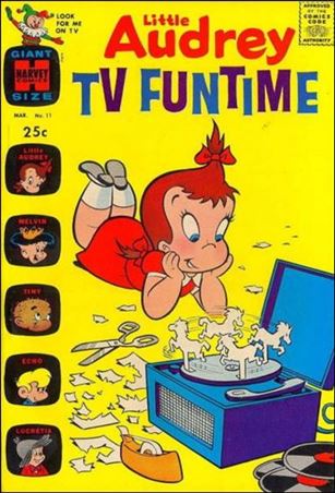 Little Audrey TV Funtime issue 11