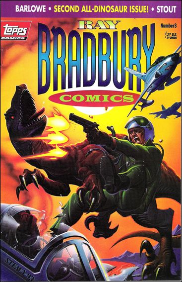 Ray Bradbury Comics 3-B by Topps