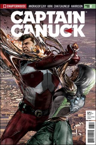Captain Canuck Season 3 issue 2