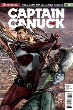 Captain Canuck Season 3 issue 2