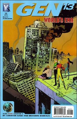 Gen13 (2006) issue 22