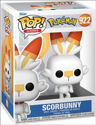 POP! Games figure 922 Scorbunny