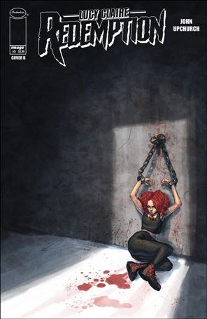 Lucy Claire: Redemption issue 5-B Chained Cover