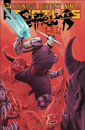 Teenage Mutant Ninja Turtles: Shredder in Hell issue 4-C Marcelo Costa 1:10 Cover