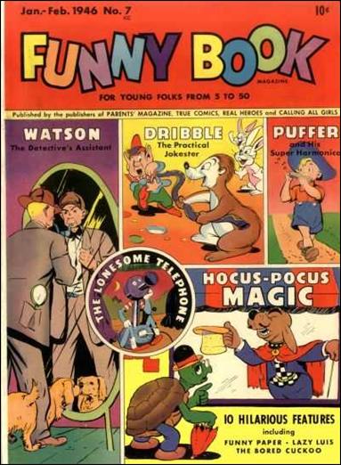 Funny Book (1942) issue 7
