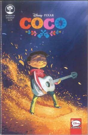 Disney-Pixar Coco Cover Image 1