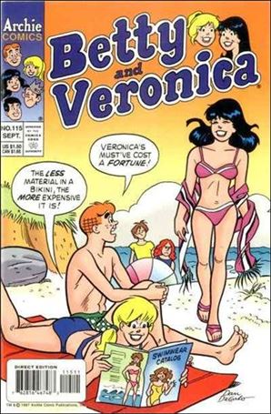 Betty and Veronica (1987) issue 115